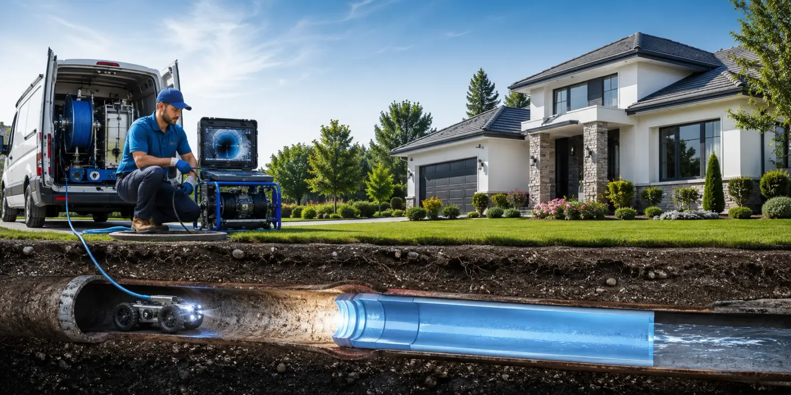Pipe Relining information for Mcdonald, PA