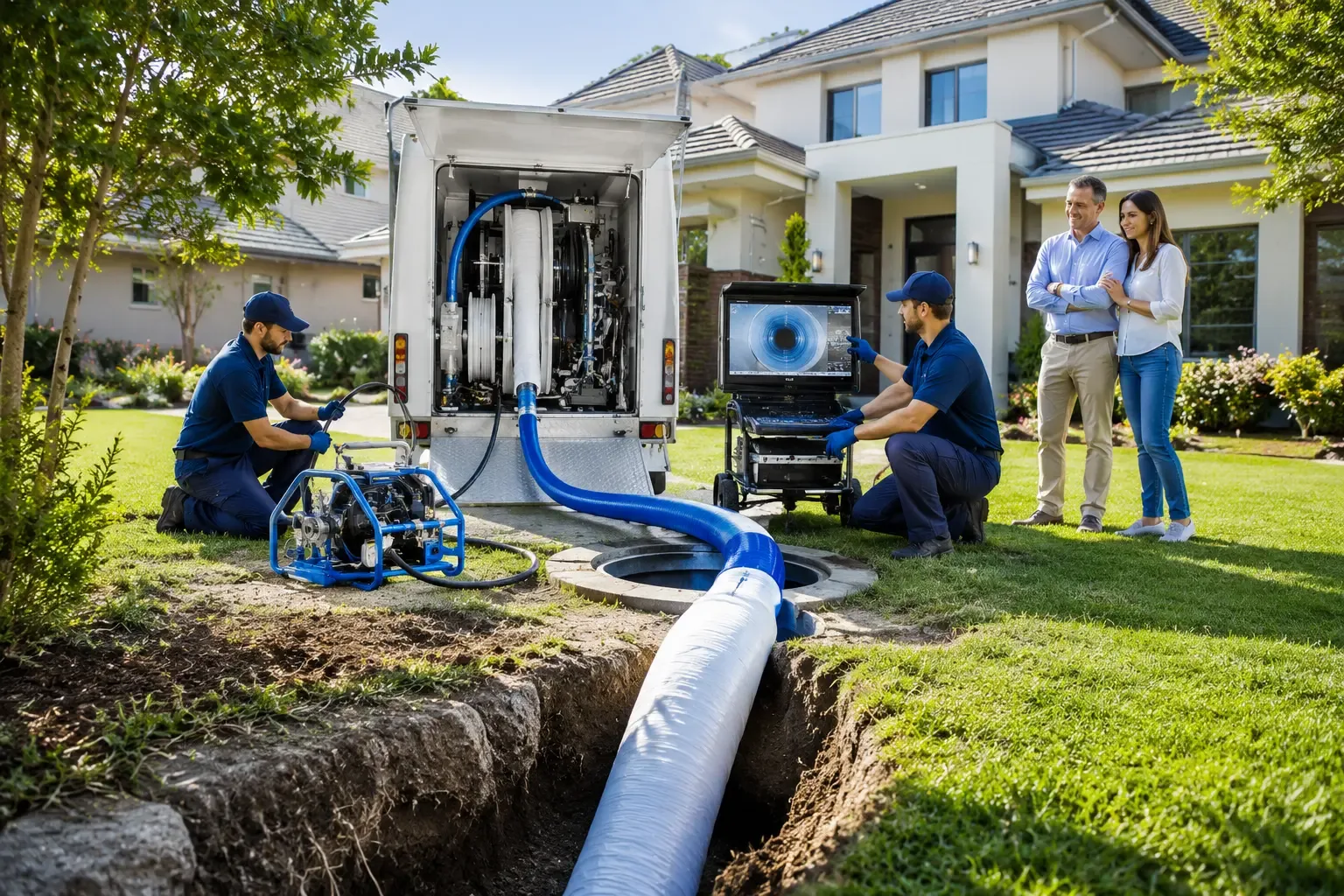 Local Pipe Relining services in Mcdonald, PA